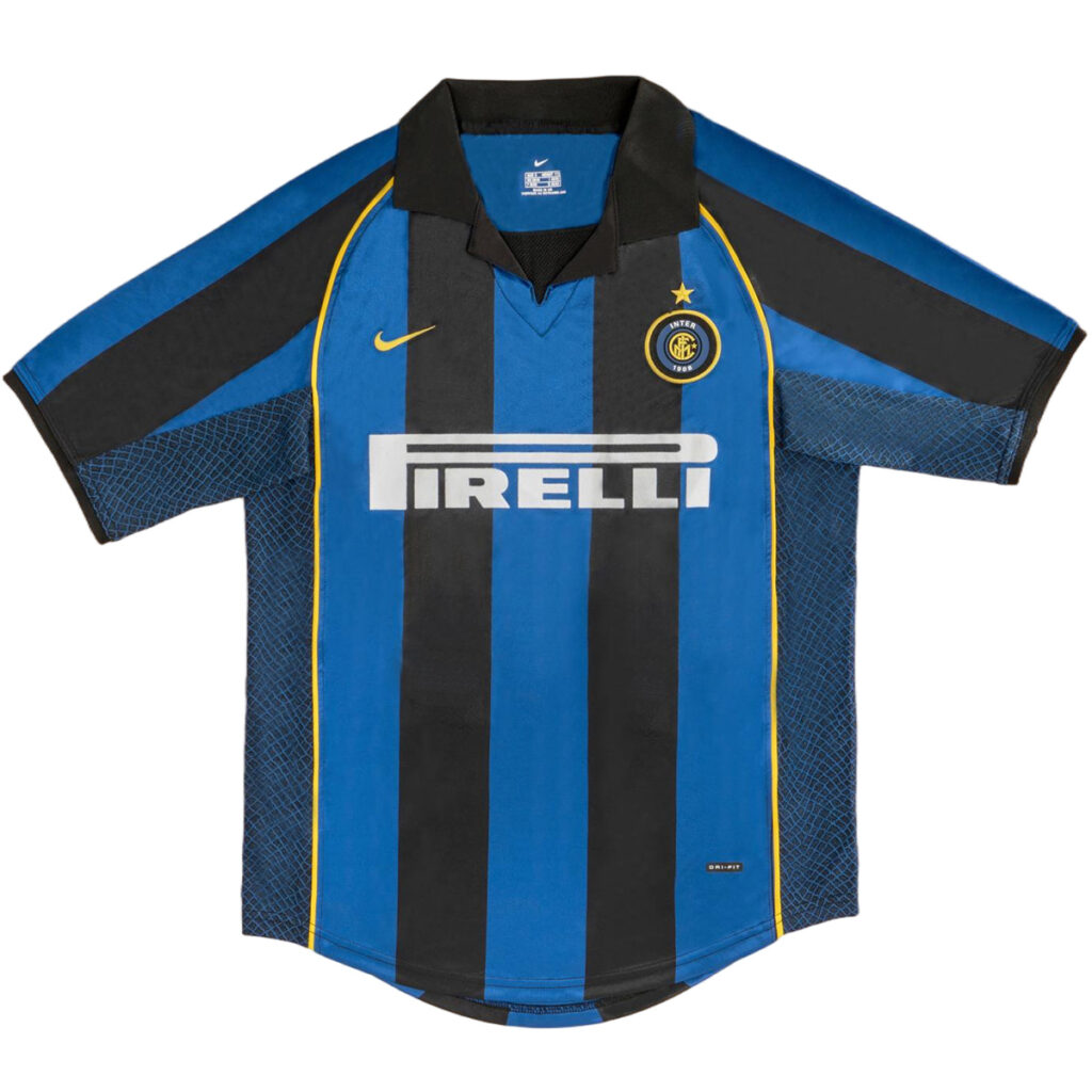 Retro Inter Milan Home Jersey 2001/02 - Cancha Kits