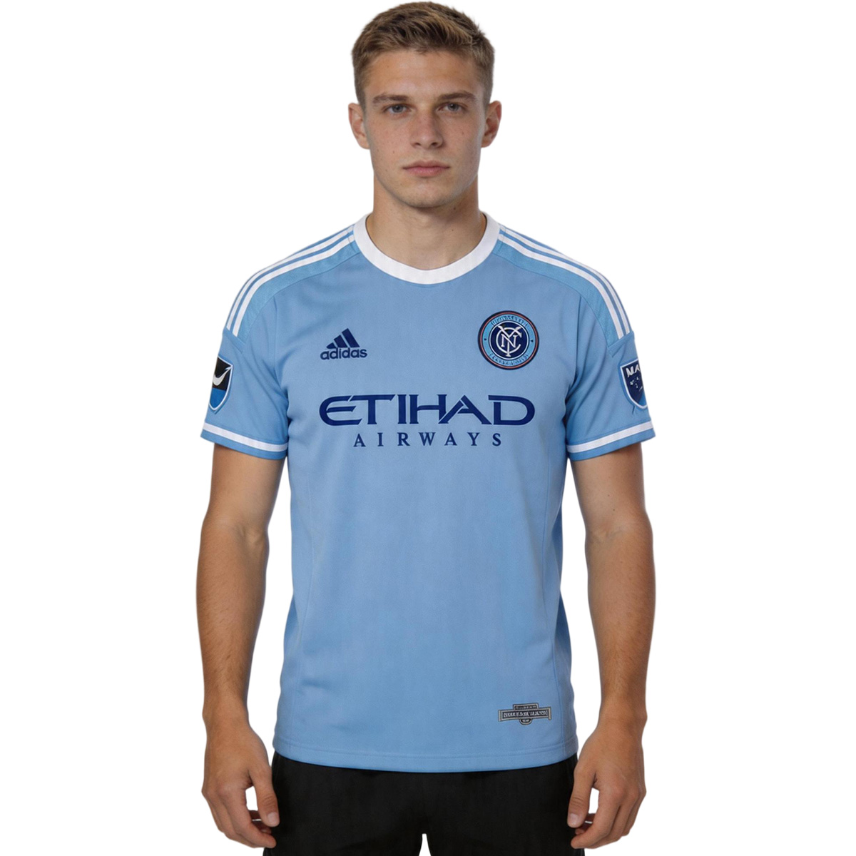 Retro New York City Home Jersey 2015 — New York City Retro Short Sleeve Jerseys 2015
