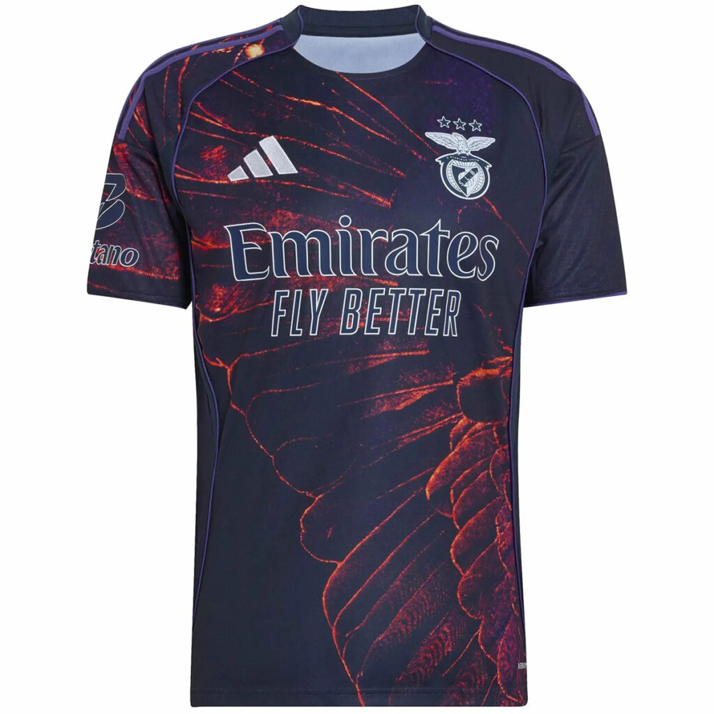 Benfica Fourth Jersey 2025/26 - Cancha Kits