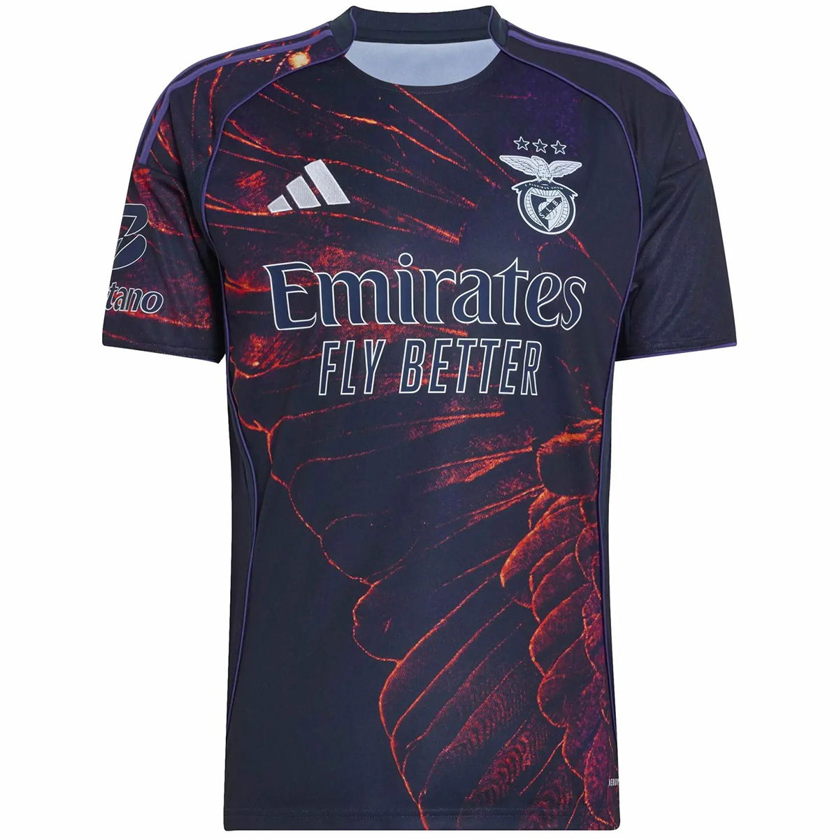 Benfica Fourth Jersey 2025/26 — Benfica Fan Version Jerseys 2025/26