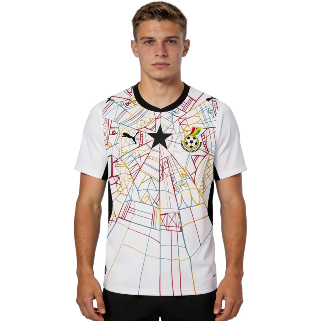 Ghana Home Jersey World Cup 2026 - Cancha Kits