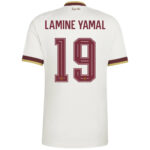 Lamine Yamal #19 Spain Away Jersey World Cup 2026