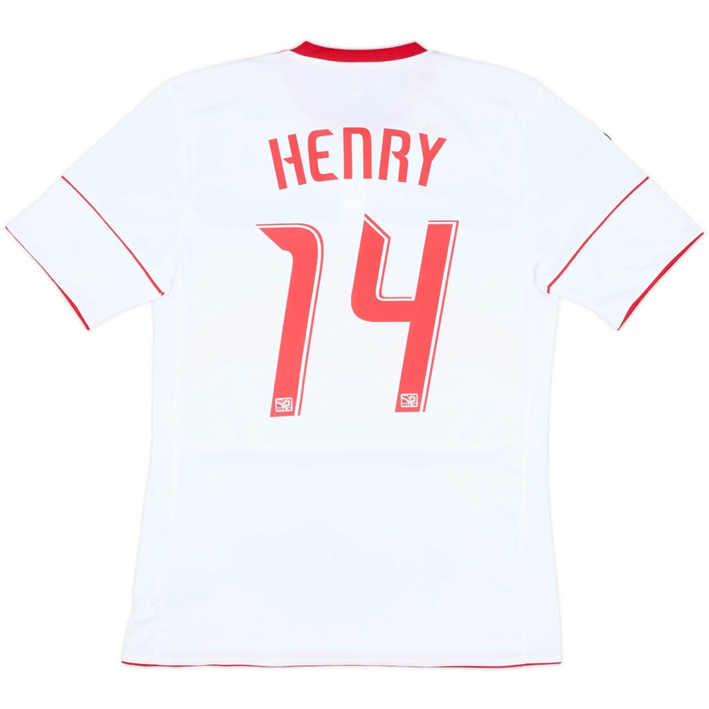HENRY #14 Retro New York RedBulls Home Jersey 2010 - Cancha Kits