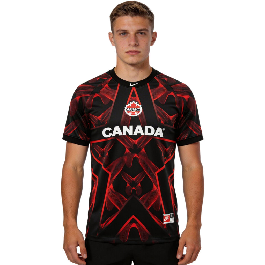 Canada Hollywood “Lifestyle” Goalkeeper Jersey World Cup 2026 - Cancha Kits