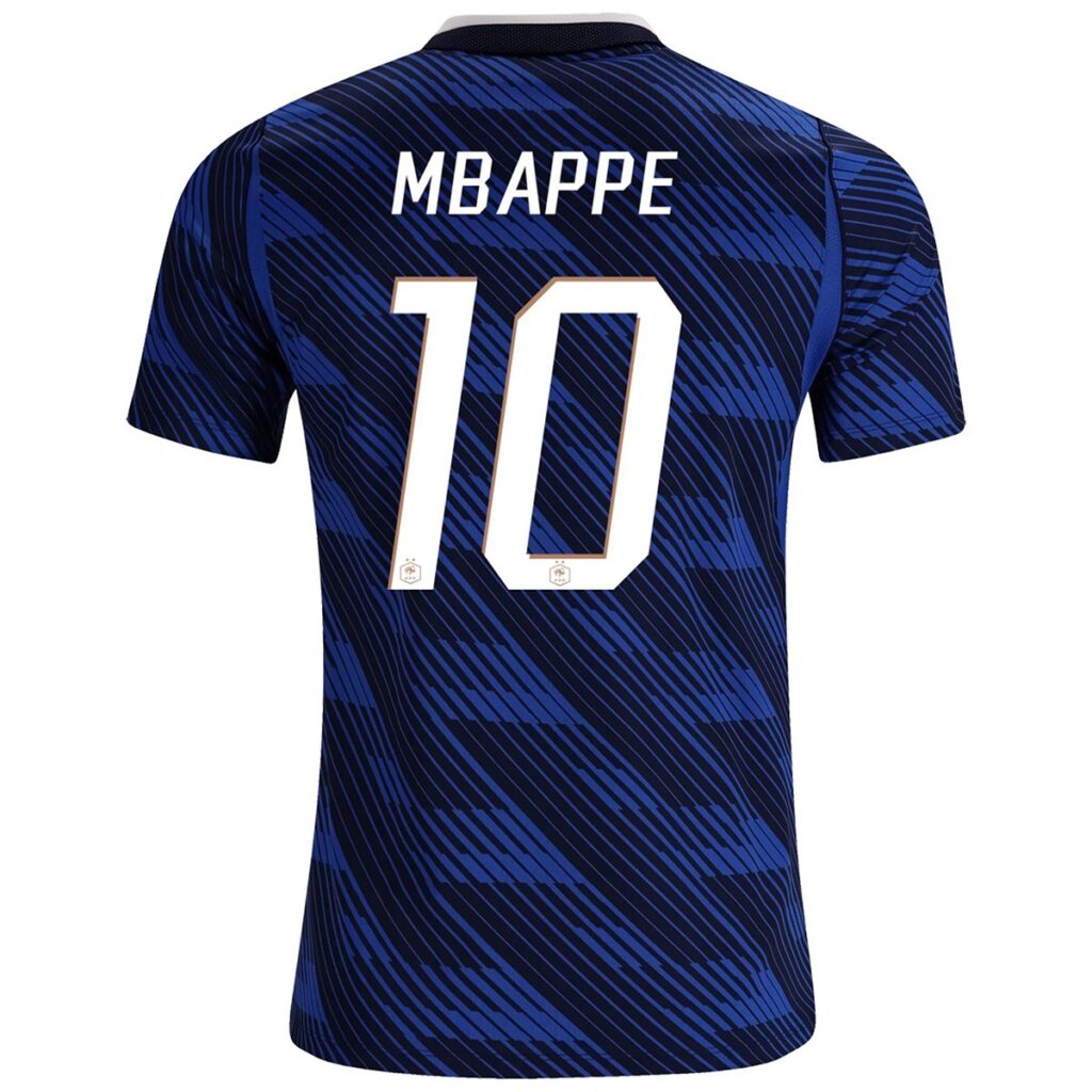 MBAPPE #10 France Home Jersey World Cup 2026 - Cancha Kits