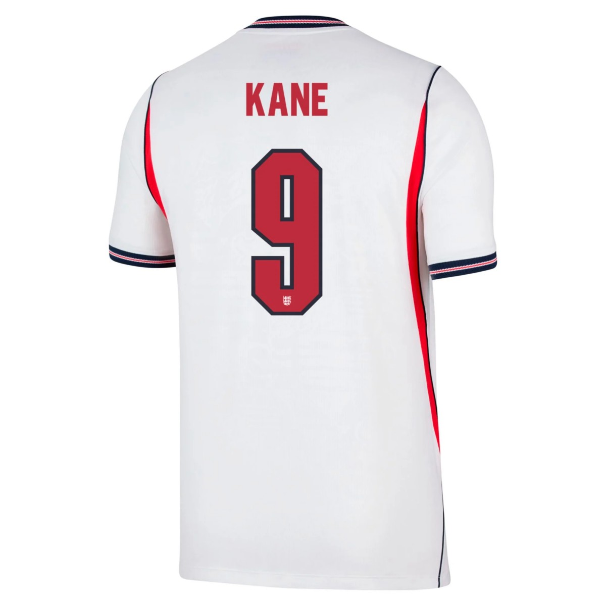 KANE #9 England Home Jersey World Cup 2026 — England Fan Version Player Jersey 2026