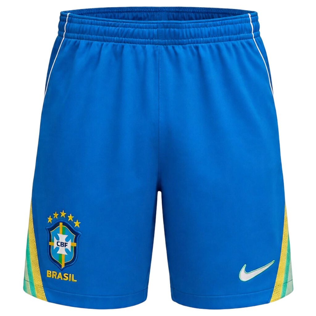 Brazil Home Soccer Short World Cup 2026 - Cancha Kits