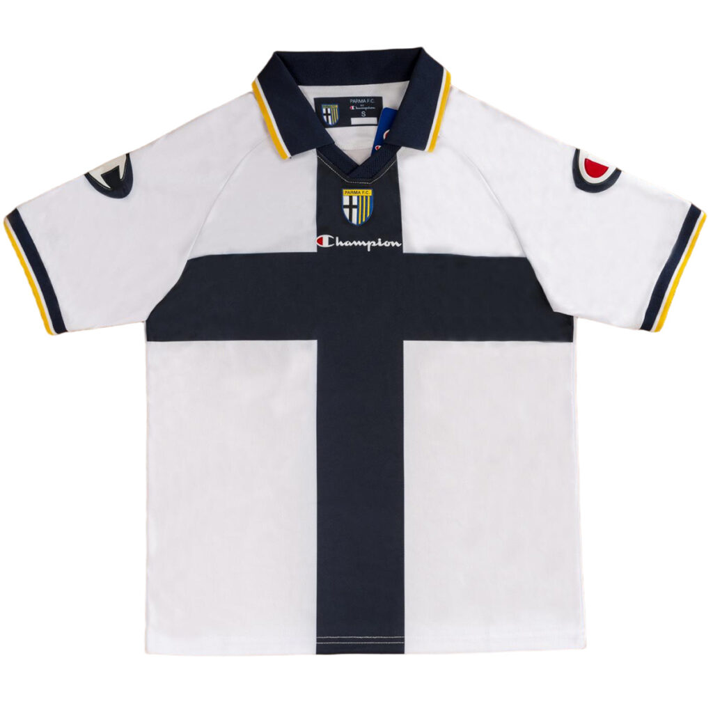 Retro Parma Calcio 1913 Home Jersey 2005/06 - Cancha Kits
