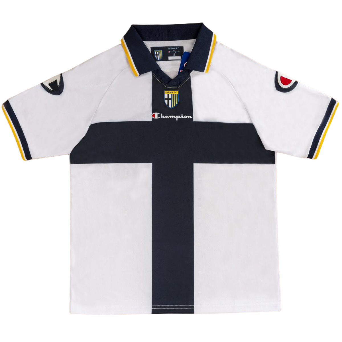 Retro Parma Calcio 1913 Home Jersey 2005/06 — Parma Calcio 1913 Retro Short Sleeve Jerseys 2005/06