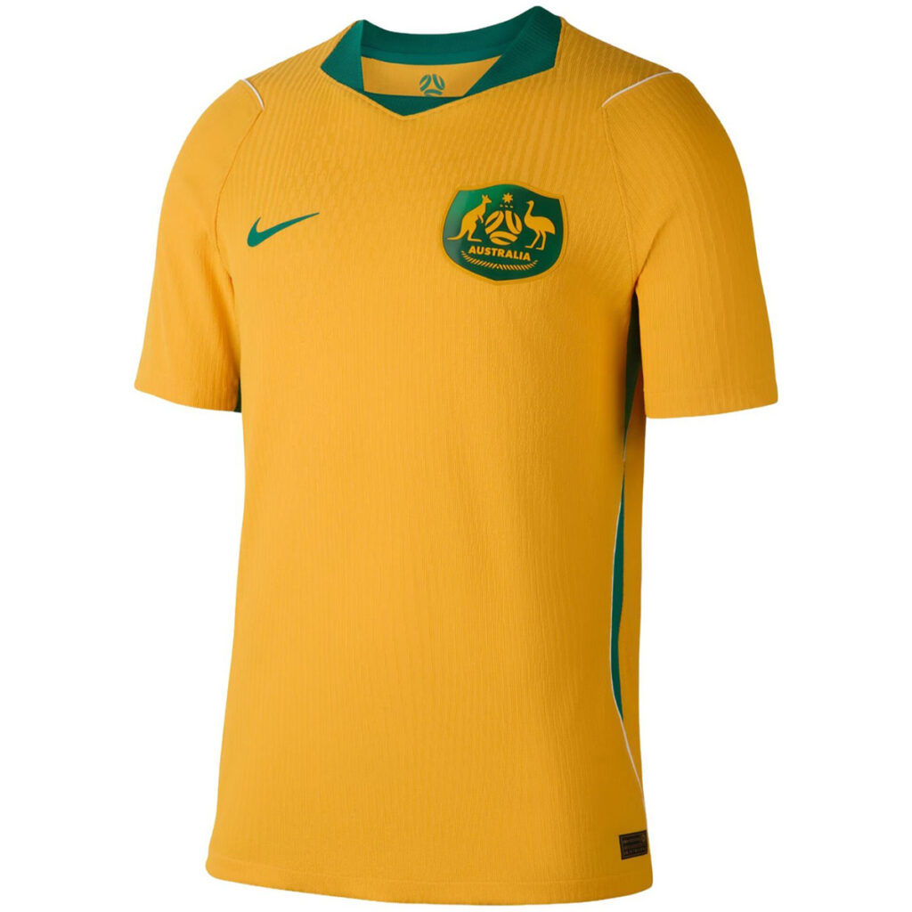 Australia Home Jersey World Cup 2026 - Cancha Kits