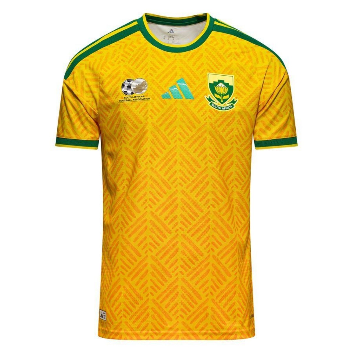 South Africa Home Jersey World Cup 2026 — South Africa Fan Version Jerseys 2026