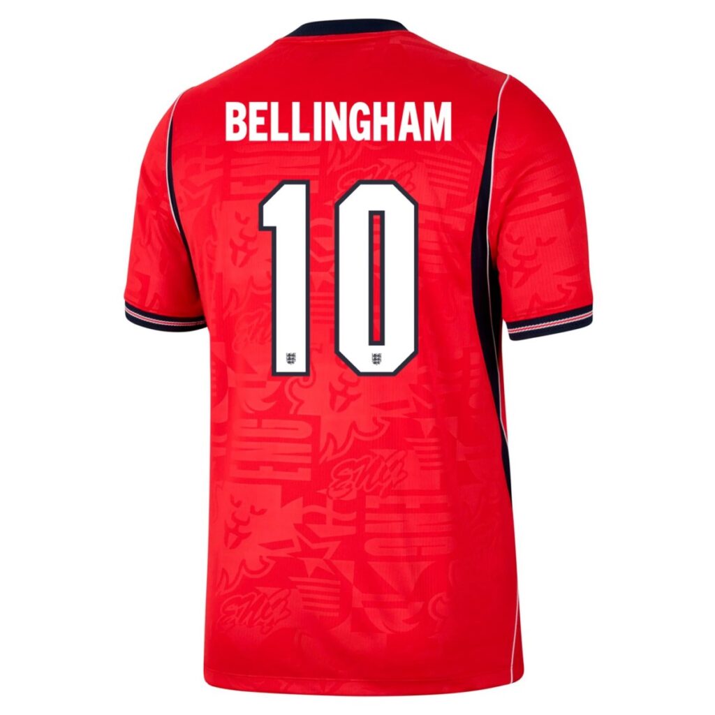 BELLINGHAM #10 England Away Jersey World Cup 2026 - Cancha Kits