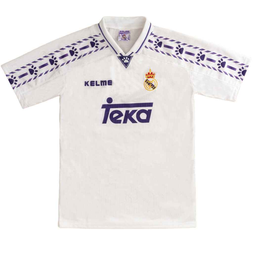 Retro Real Madrid Home Jersey 1996/97 - Cancha Kits