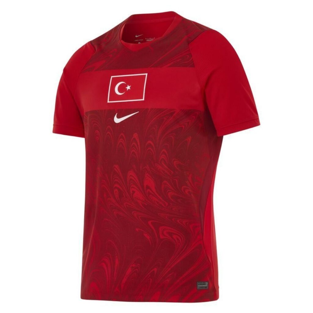 Turkey Home Jersey World Cup 2026 - Cancha Kits