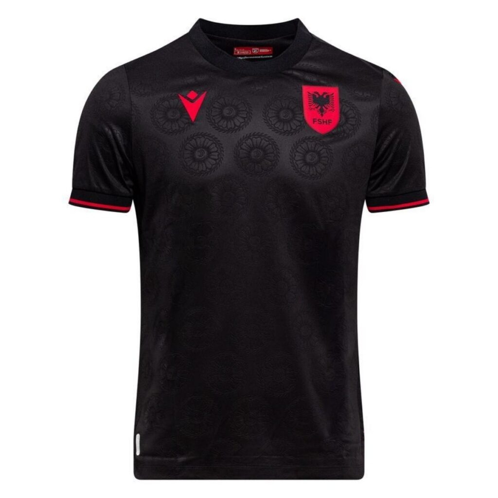 Albania Third Jersey World Cup 2026 - Cancha Kits