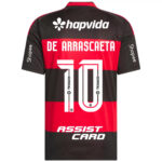 De Arrascaeta #10 CR Flamengo Home Jersey 2026
