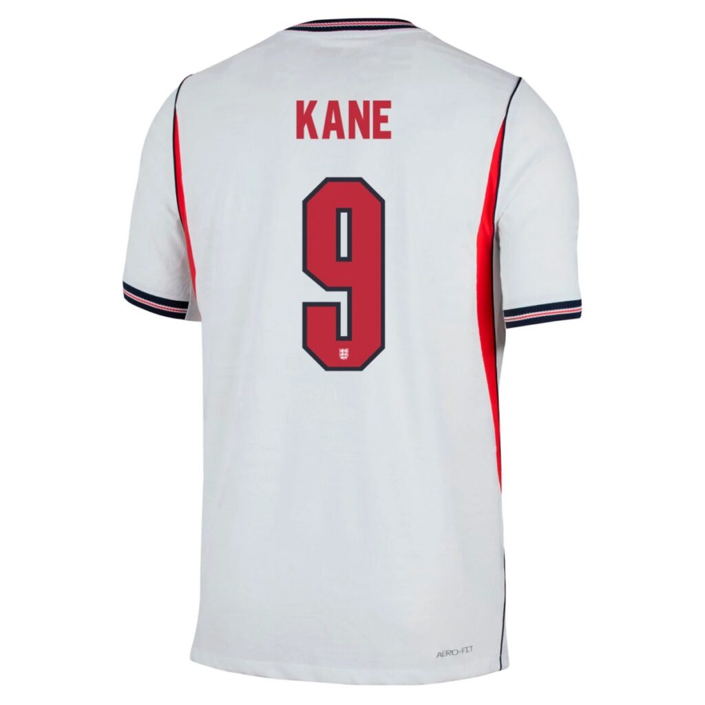 Kane #9 England Home Match Jersey Player Version World Cup 2026 - Cancha Kits