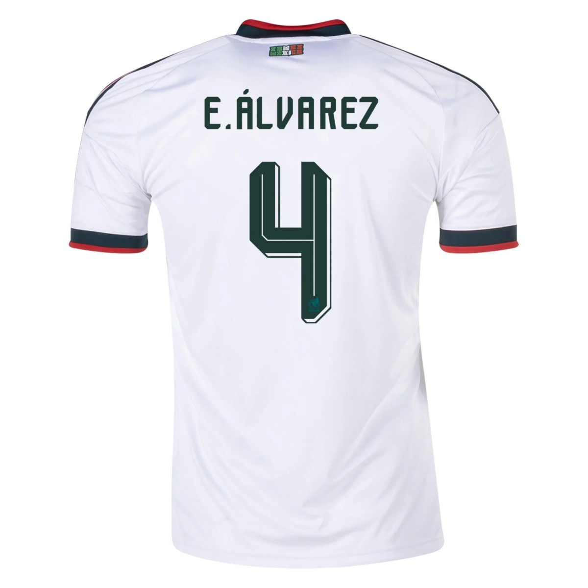 E.ÁLVAREZ #4 Mexico Away Jersey World Cup 2026 — Mexico Fan Version Player Jersey 2026
