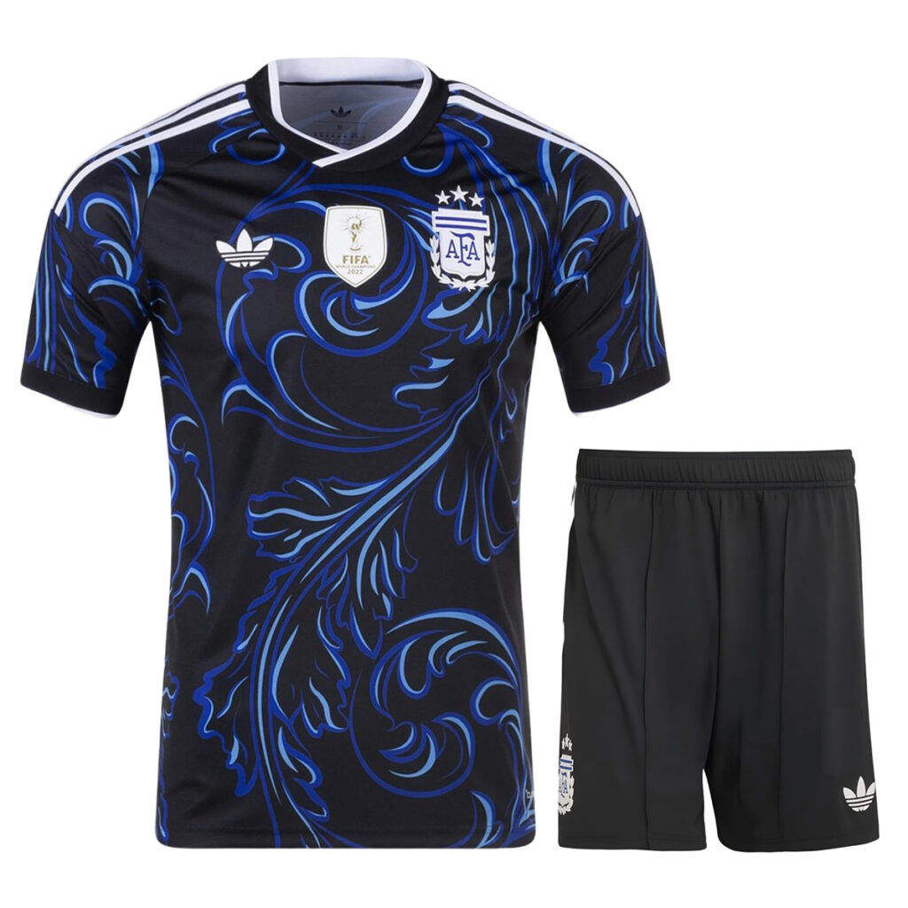 Argentina Away Jersey Kit World Cup 2026 - Cancha Kits