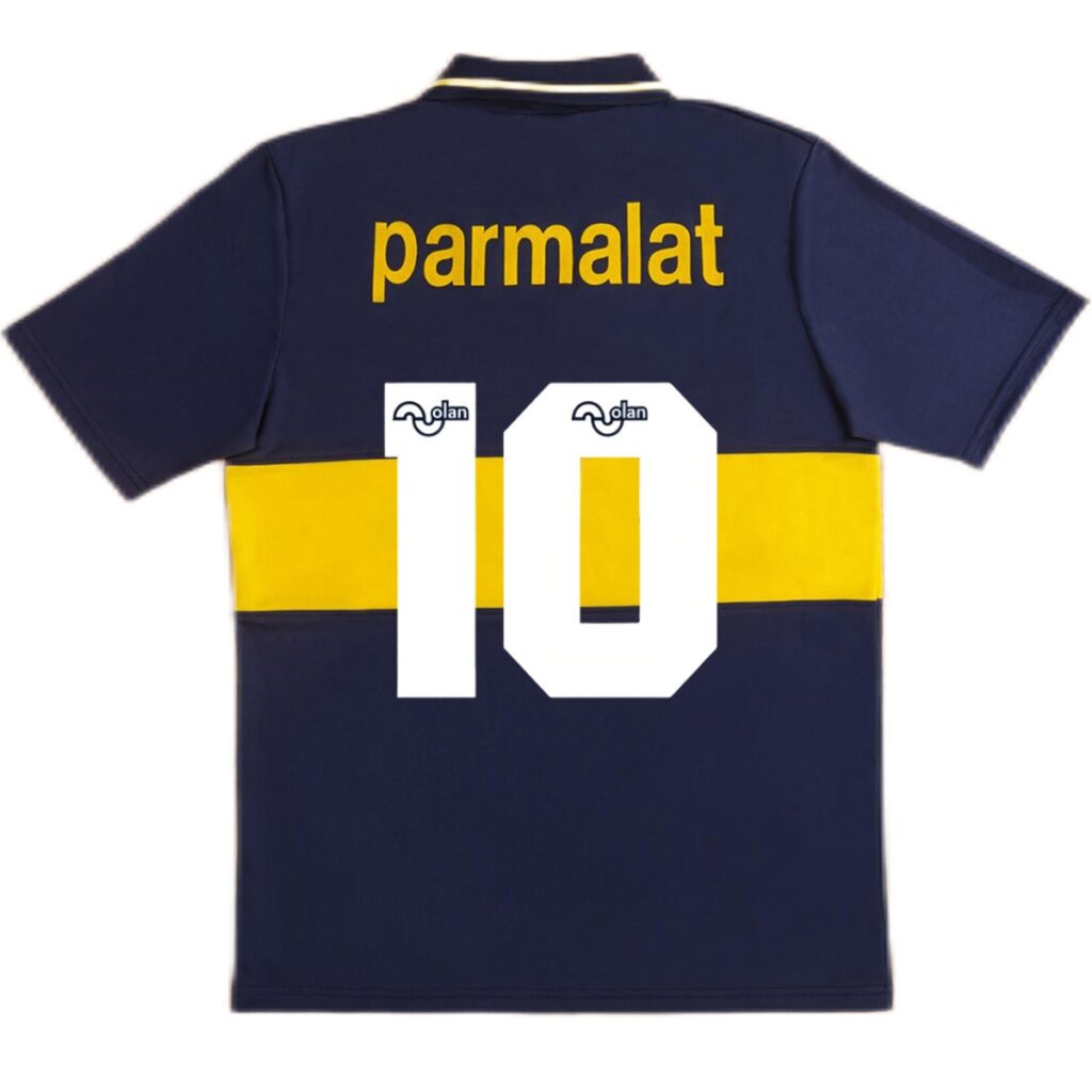 #10 Retro Diego Maradona x Boca Juniors Home Jersey 1993/95 - Cancha Kits