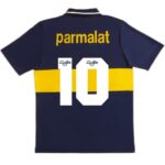 #10 Retro Diego Maradona x Boca Juniors Home Jersey 1993/95