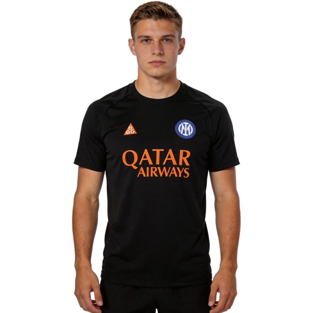 Inter Milan Pre-Match Training Jersey 2025/26 - Cancha Kits