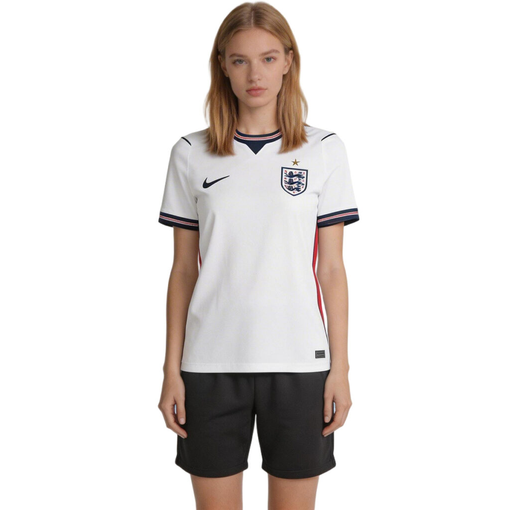Women’s England Home Jersey World Cup 2026 - Cancha Kits