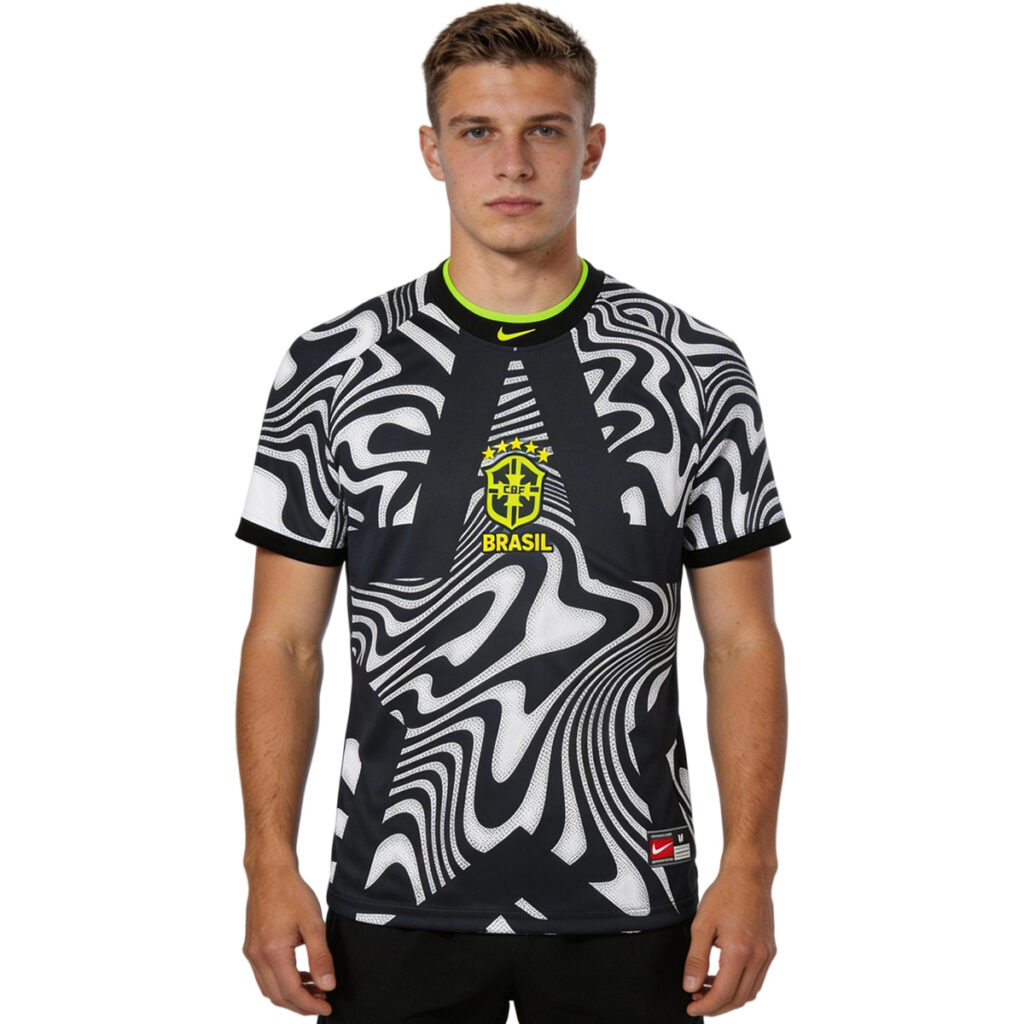 Brazil Hollywood “Lifestyle” Goalkeeper Jersey World Cup 2026 - Cancha Kits