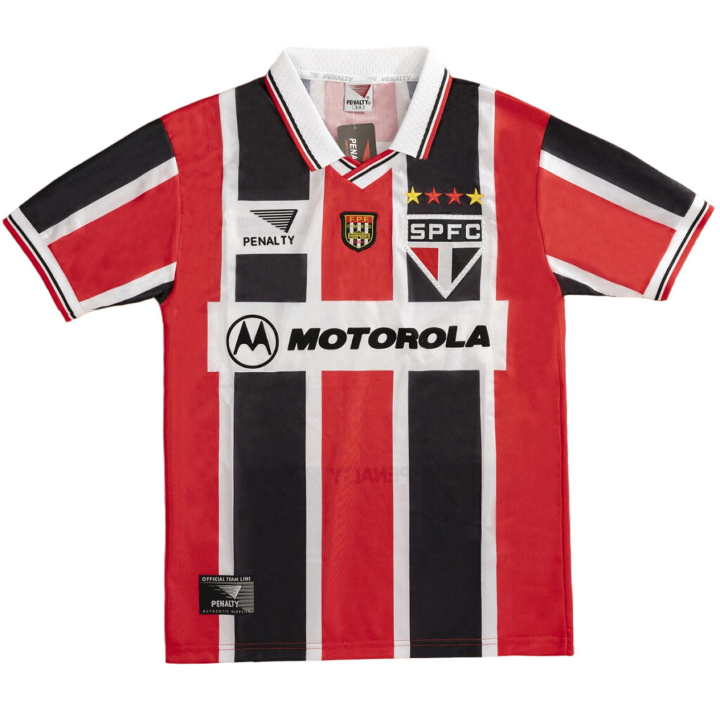 Retro Sao Paulo FC Away Jersey 2000 - Cancha Kits