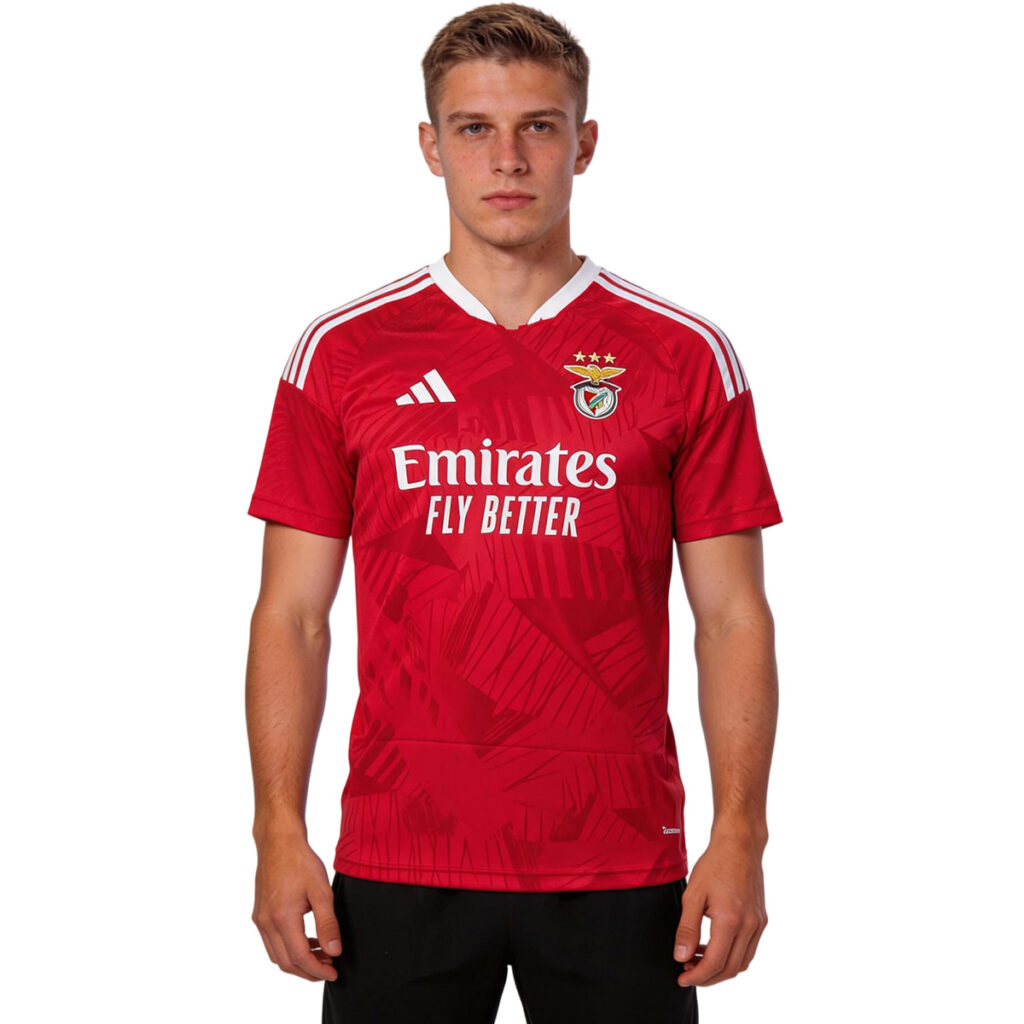 Benfica Home Jersey 2026/27 - Cancha Kits