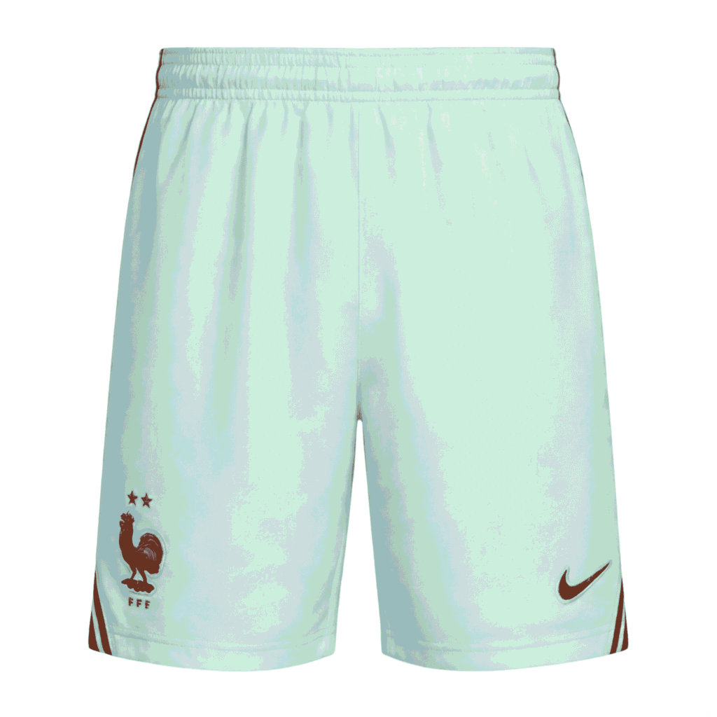 France Away Soccer Shorts World Cup 2026 - Cancha Kits