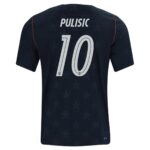 Pulisic #10 USMNT Away Jersey World Cup 2026