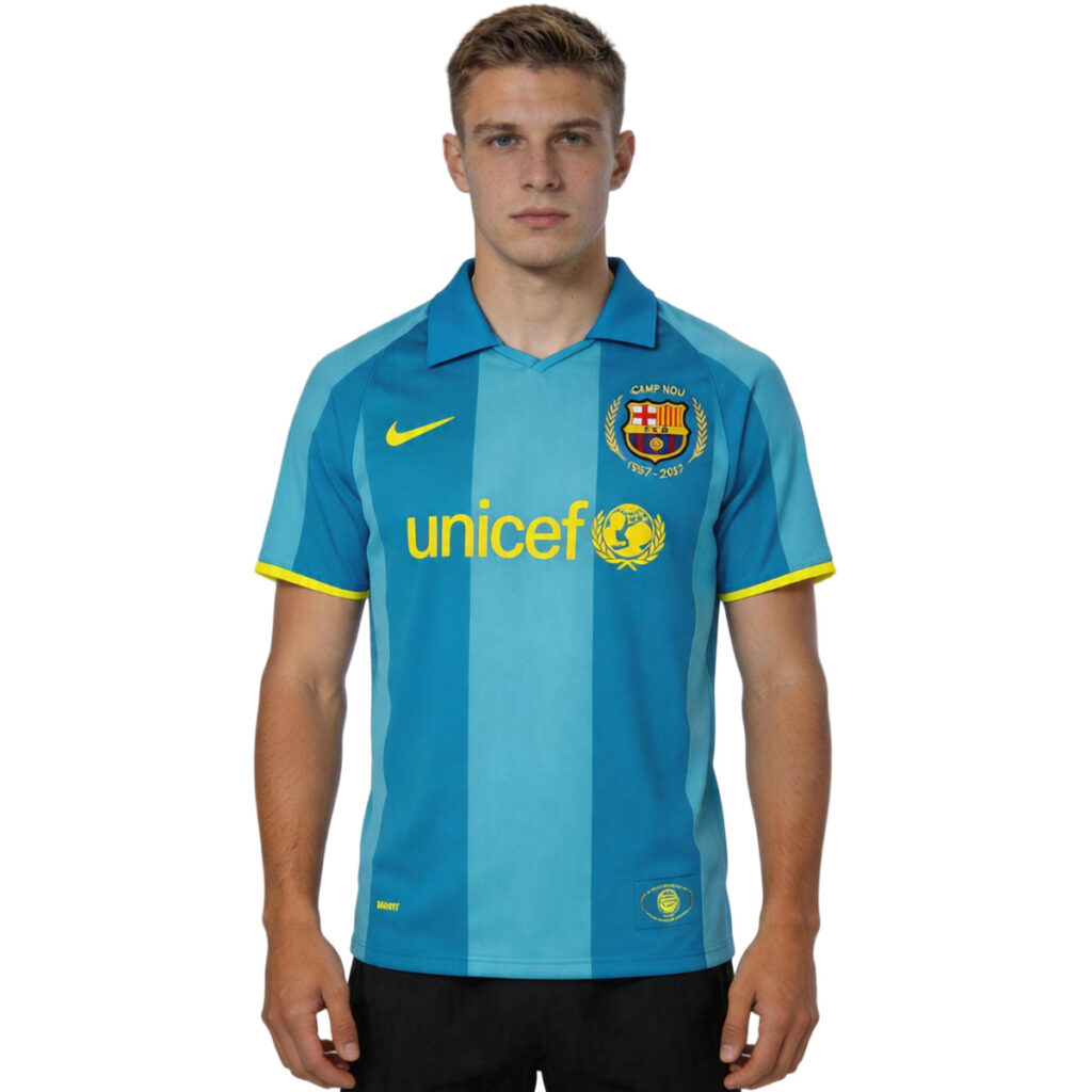Retro Barcelona Away Jersey 2007/08 - Cancha Kits