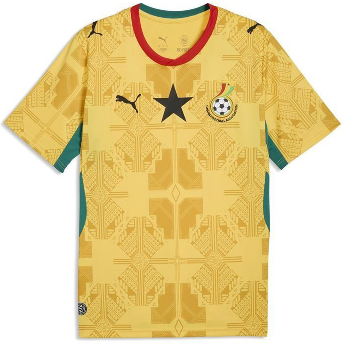 Ghana Away Jersey World Cup 2026 — Ghana Fan Version Jerseys 2026
