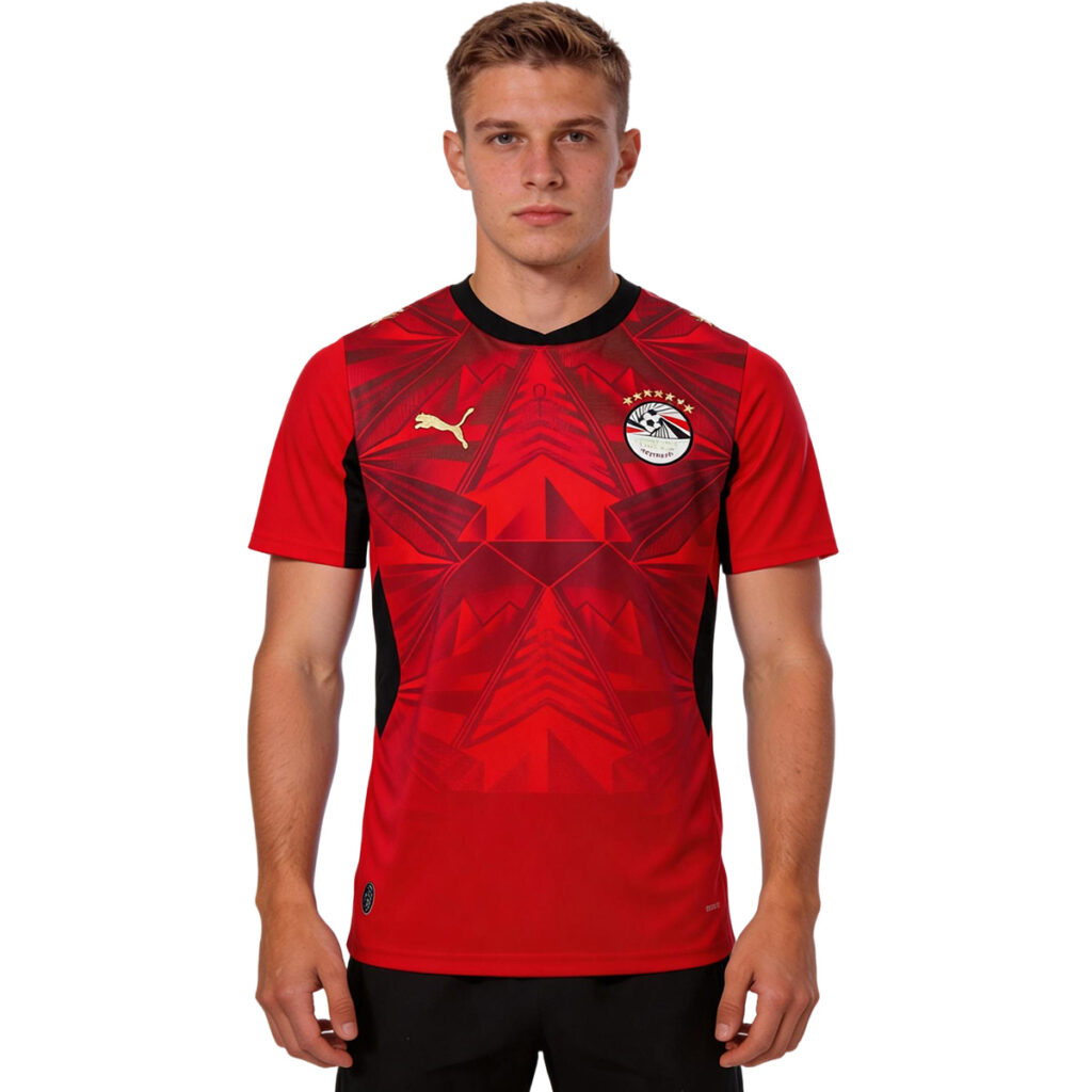 Egypt Home Jersey World Cup 2026 - Cancha Kits