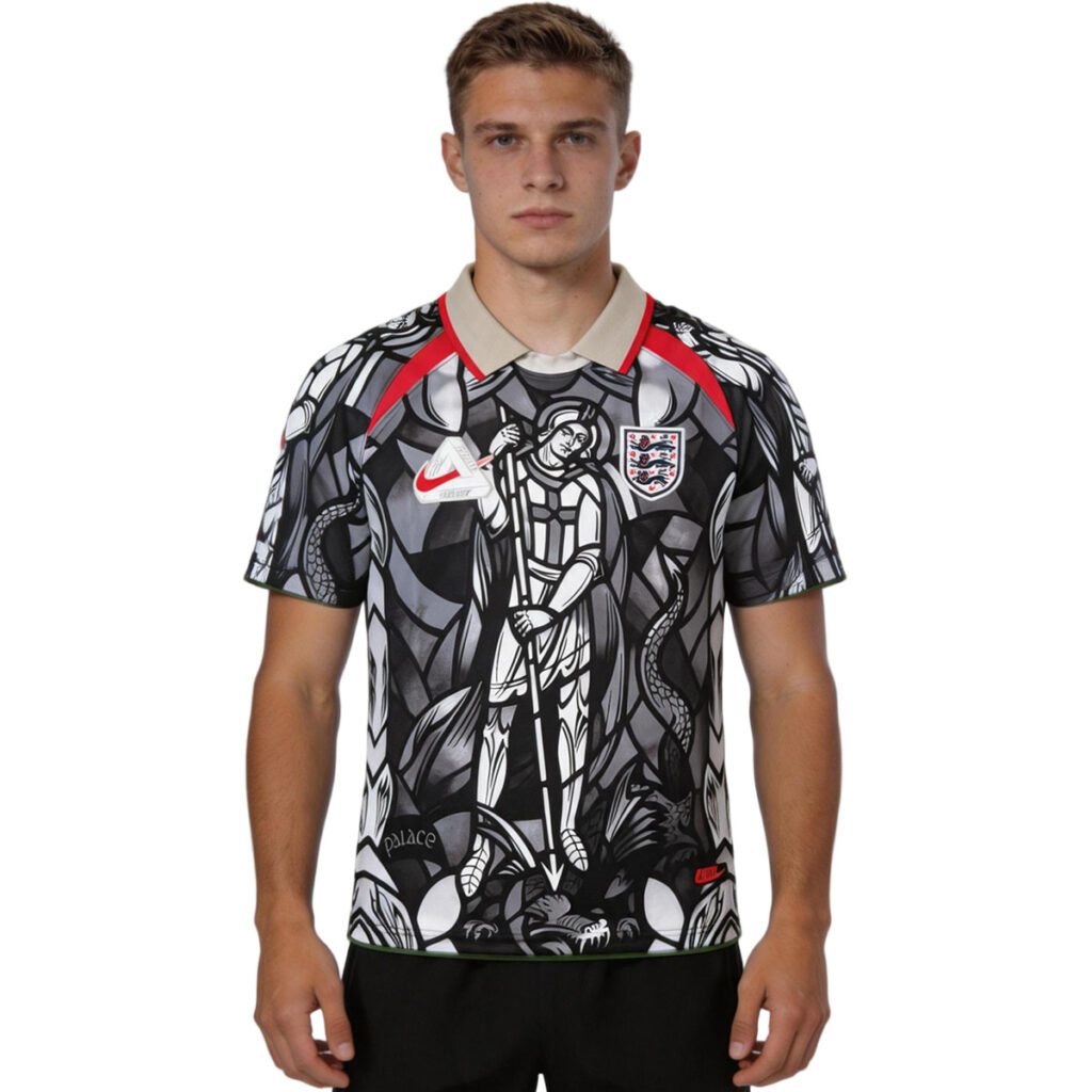 England x Palace Pre-Match Jersey World Cup 2026 - Cancha Kits