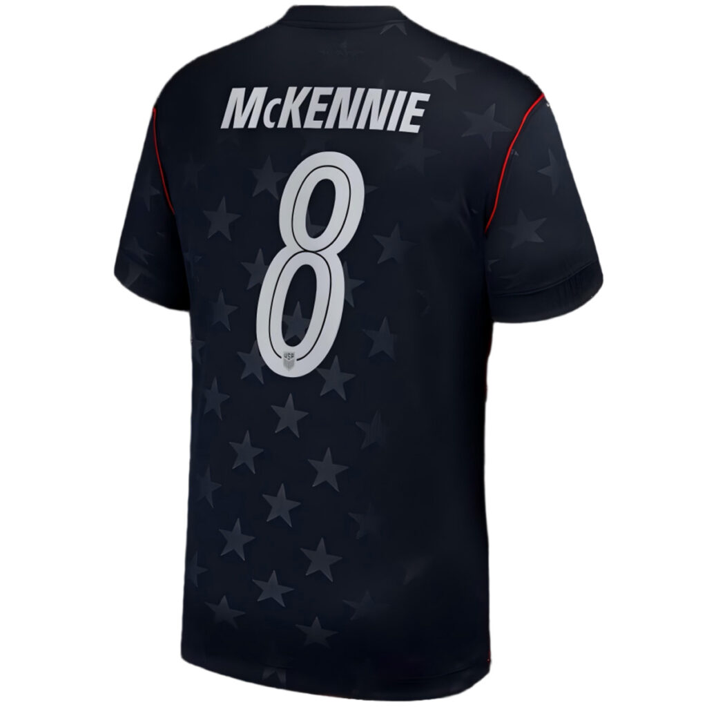 McKENNIE #8 USMNT Away Jersey World Cup 2026 - Cancha Kits
