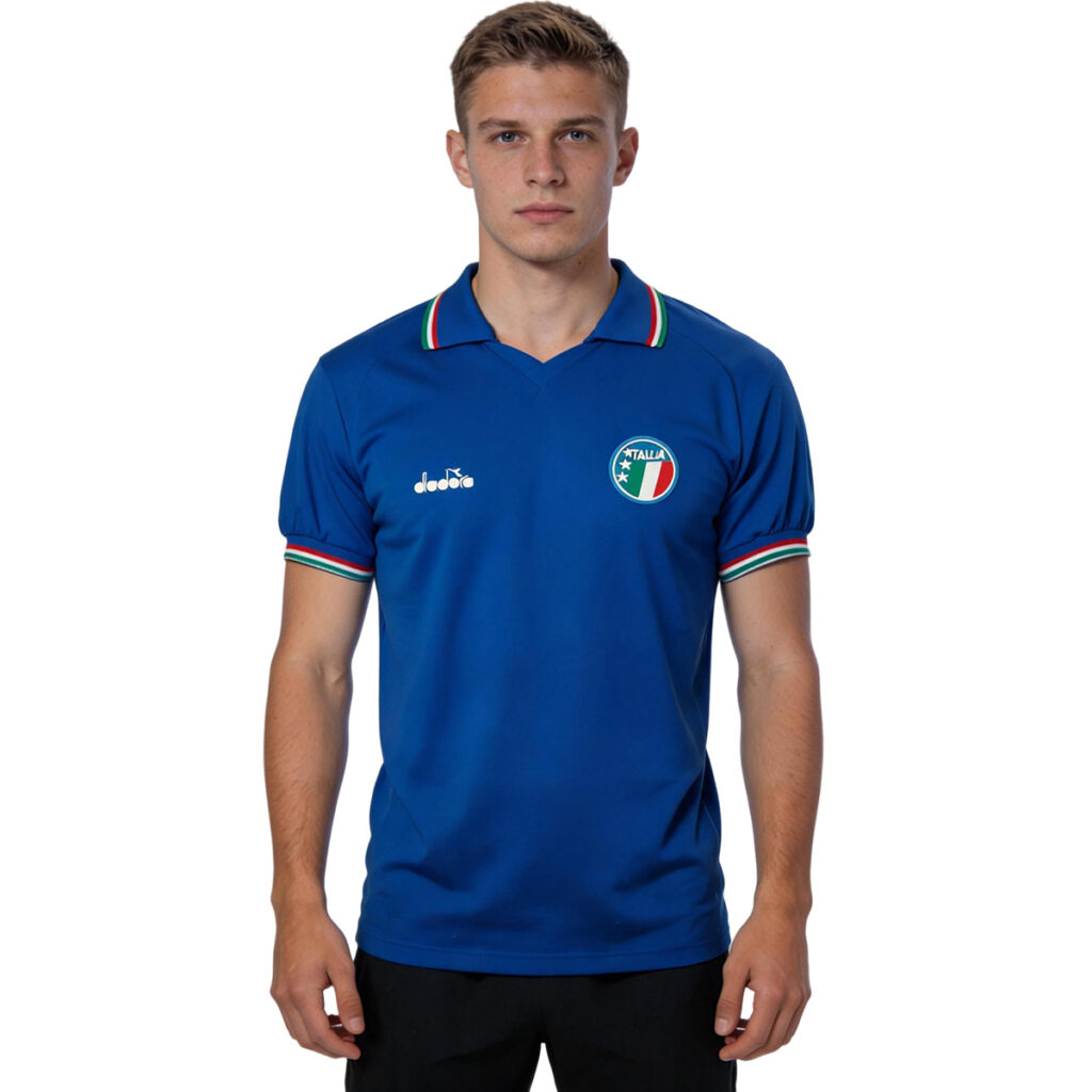 Retro Italy Home Jersey World Cup 1990 - Cancha Kits