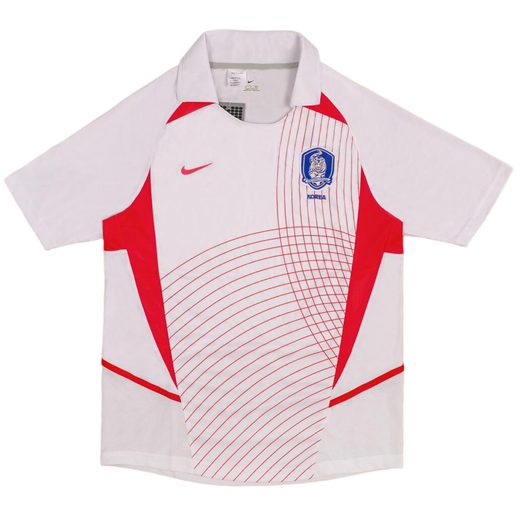 Retro South Korea Away Jersey World Cup 2002 - Cancha Kits