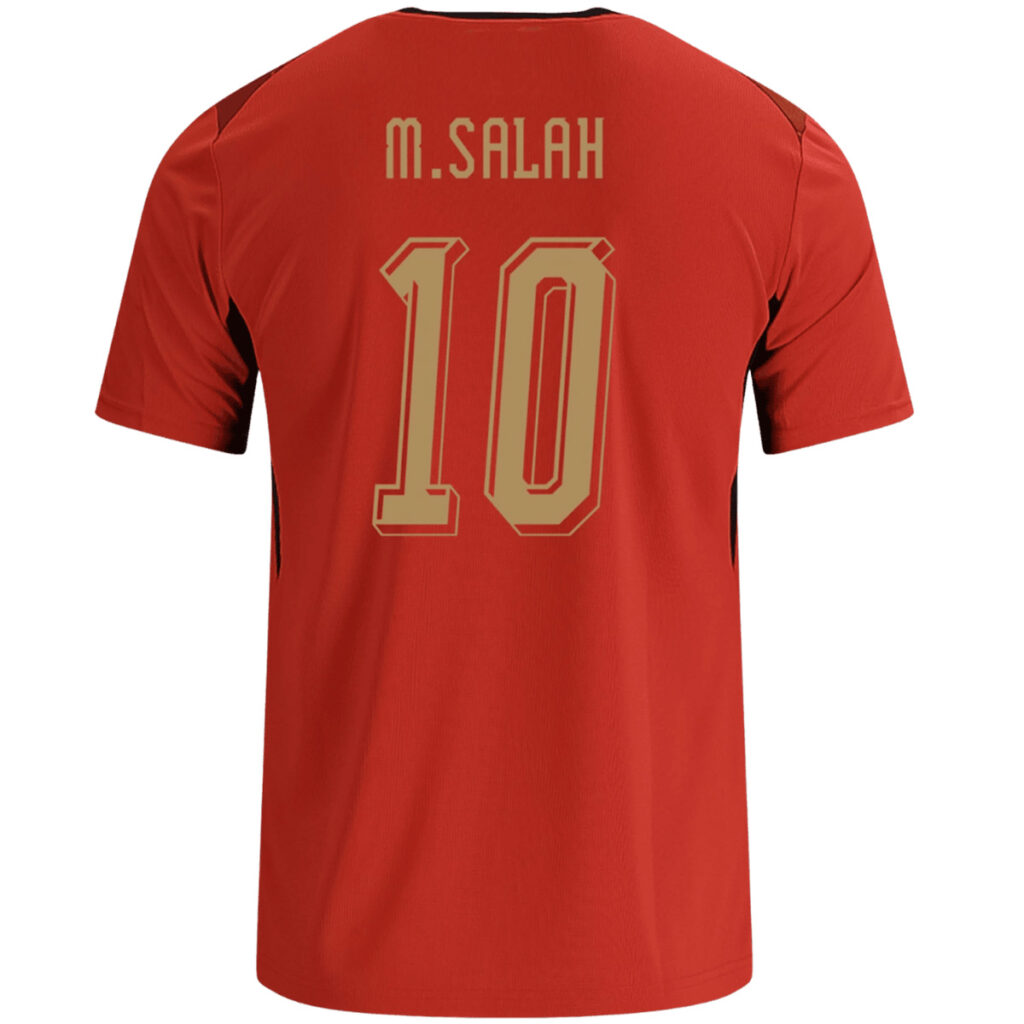 M.SALAH #10 Egypt Home Jersey World Cup 2026 - Cancha Kits