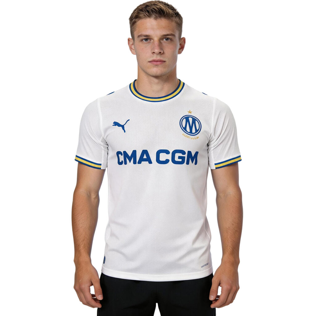 Marseille Home Match Jersey Player Version 2026/27 - Cancha Kits