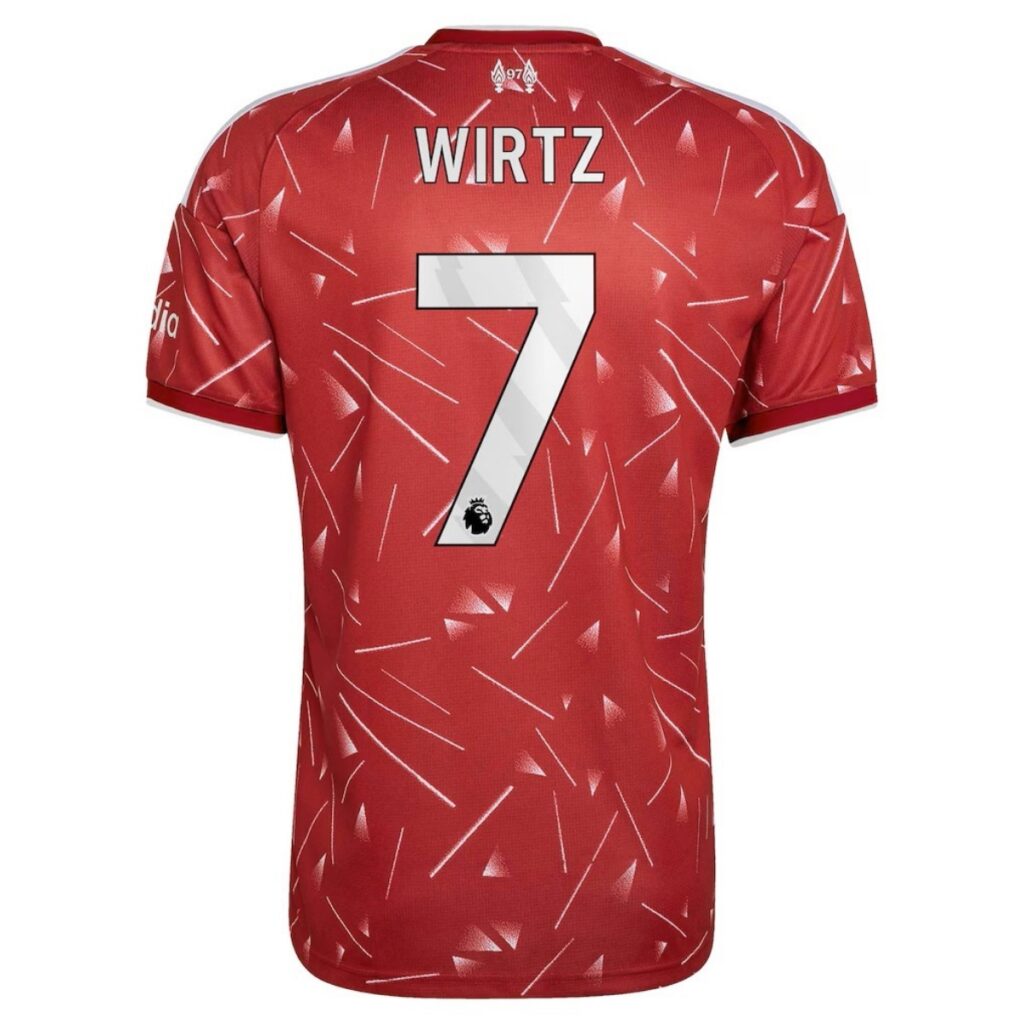 Wirtz #7 Liverpool Home Jersey 2026/27 - Cancha Kits