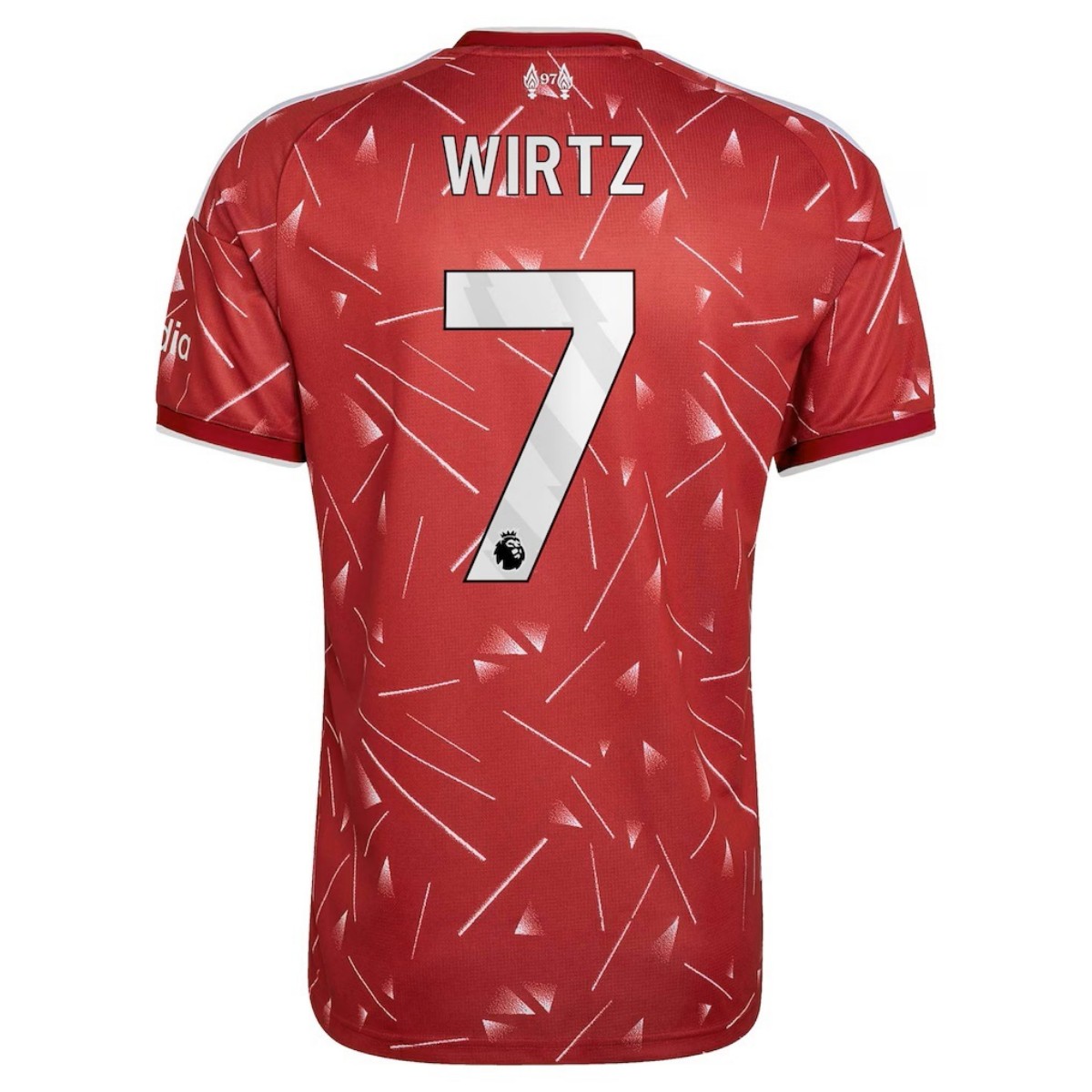 Wirtz #7 Liverpool Home Jersey 2026/27 — Liverpool Fan Version Player Jersey 2026/27
