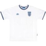 Retro England Home Jersey Euro Cup 2000