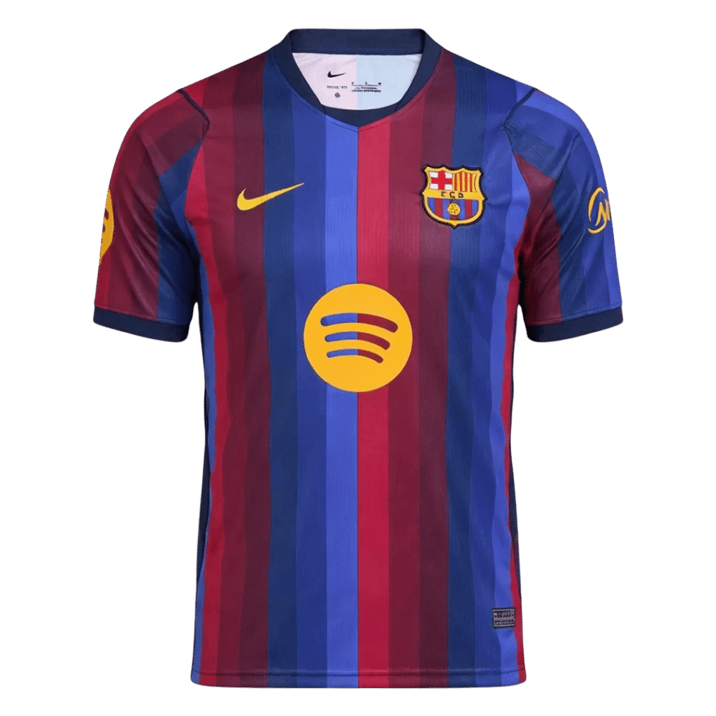Barcelona Home Jersey 2026/27 - Cancha Kits