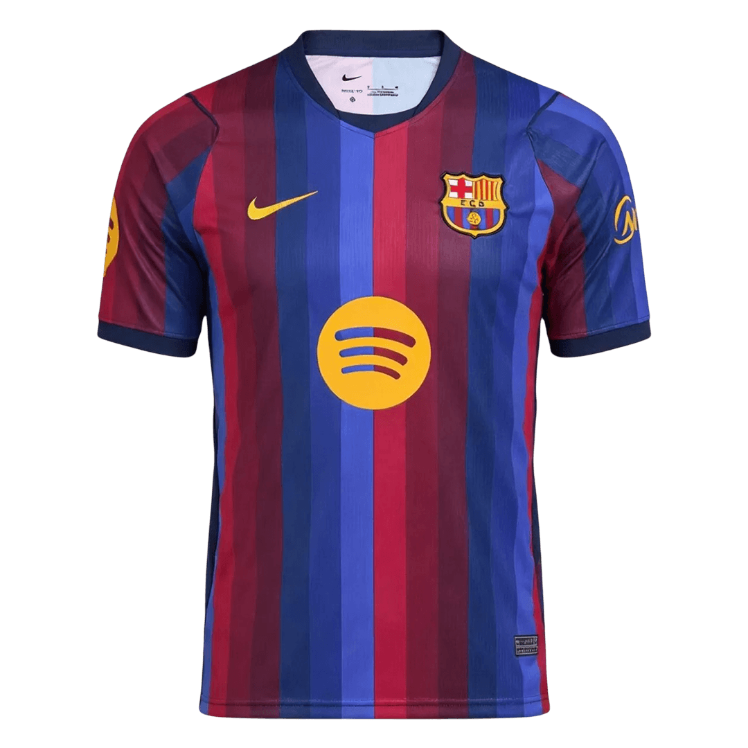 Barcelona Home Jersey 2026/27 — Barcelona Fan Version Jerseys 2026/27