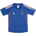 Retro France Home Jersey World Cup 2002