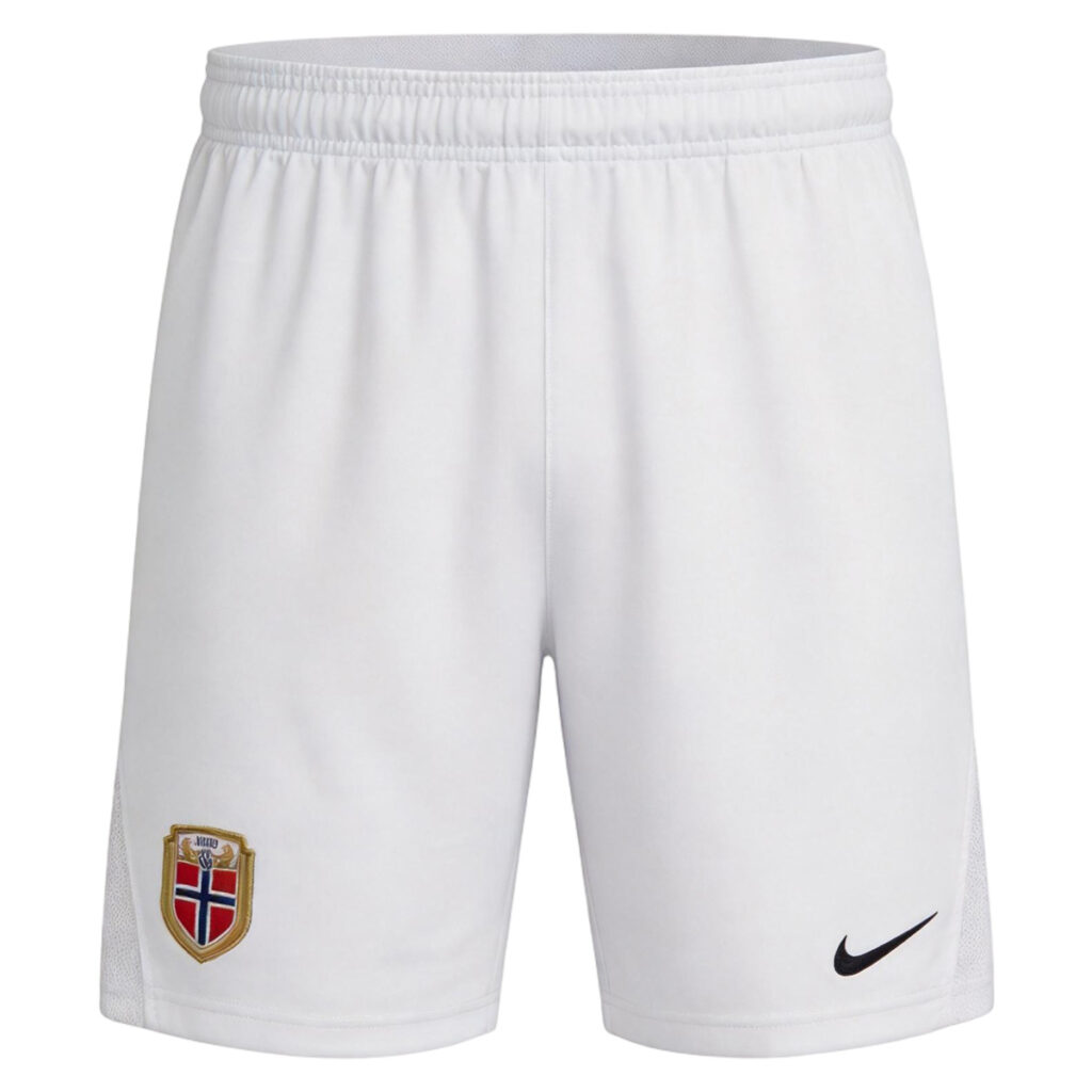 Norway Home Shorts World Cup 2026 - Cancha Kits