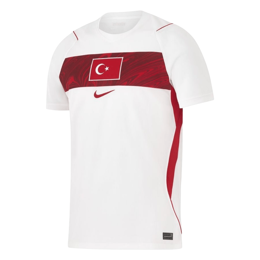 Turkey Away Jersey 2026 — Turkey Fan Version Jerseys 2026