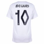 Ødegaard #10 Norway Third Whiteout Jersey World Cup 2026